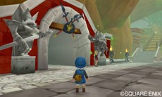 画像集#011のサムネイル/「ドラゴンクエストモンスターズ テリーのワンダーランド3D」冒険の拠点となる「タイジュの国」のさまざまな施設を紹介