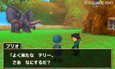 画像集#013のサムネイル/「ドラゴンクエストモンスターズ テリーのワンダーランド3D」冒険の拠点となる「タイジュの国」のさまざまな施設を紹介