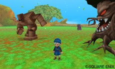 画像集#014のサムネイル/「ドラゴンクエストモンスターズ テリーのワンダーランド3D」冒険の拠点となる「タイジュの国」のさまざまな施設を紹介