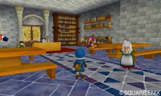 画像集#016のサムネイル/「ドラゴンクエストモンスターズ テリーのワンダーランド3D」冒険の拠点となる「タイジュの国」のさまざまな施設を紹介