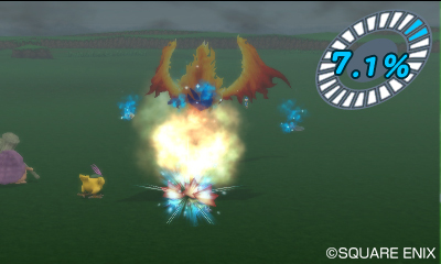 画像集#004のサムネイル/「ドラゴンクエストモンスターズ テリーのワンダーランド3D」モンスターを仲間にする「スカウト」システムなどの情報が公開に