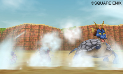 画像集#015のサムネイル/「ドラゴンクエストモンスターズ テリーのワンダーランド3D」,ローカル/Wi-Fi/すれちがいでの通信対戦機能や,シリーズ初参戦モンスターなどを公開