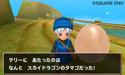 画像集#004のサムネイル/「ドラゴンクエストモンスターズ　テリーのワンダーランド3D」仲間になるモンスターが生まれる「モンスターのタマゴ」の情報が公開に