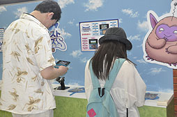 画像集#014のサムネイル/「お台場合衆国2012〜ここから始まる!NIPPON応援団!〜 」のスクウェア・エニックスブースをレポート。フォロボシータとゴールドマジンガの配信も