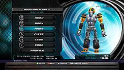 画像集#006のサムネイル/［TGS 2011］ユークスが開発するロボットボクシングゲーム「REAL STEEL」が，ダウンロード専用でリリース決定。原作映画の設定を，忠実に再現したユニークなゲーム