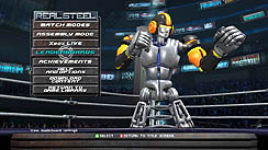 画像集#007のサムネイル/［TGS 2011］ユークスが開発するロボットボクシングゲーム「REAL STEEL」が，ダウンロード専用でリリース決定。原作映画の設定を，忠実に再現したユニークなゲーム