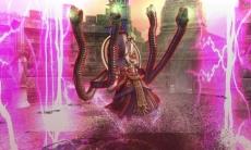 画像集 No.004のサムネイル画像 / 「Weapons of Mythology」に新フィールド「イーゲン」や,大型モンスターとの連続バトルを楽しめる「金竜陣」などが実装