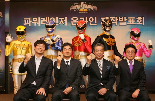 画像集#004のサムネイル/「パワーレンジャーオンライン」,韓国で制作発表会開催。レンジャー同士が力を合わせて悪に立ち向かうオンラインアクションRPG