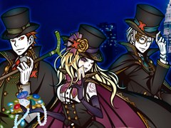 「怪盗ロワイヤル」,リリース10周年の記念イベントを実施。オリジナルコースターがもらえる期間限定のコラボカフェもオープン