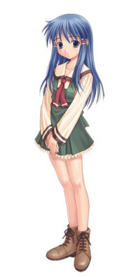 画像集#021のサムネイル/恋愛ADV「想いのかけら −Close to−」が12月22日にPSPで復活。記憶を失った彼女の“想い”を霊体の主人公は取り戻せるのか