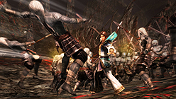 画像集#006のサムネイル/シリーズ最新作「無双OROCHI 2」が12月22日に発売。“百花繚乱の英傑ドラマ”をコンセプトに120名を超える登場武将達の人間模様が描かれる