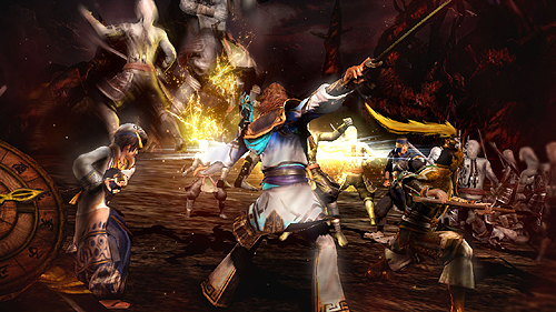 画像集#010のサムネイル/シリーズ最新作「無双OROCHI 2」が12月22日に発売。“百花繚乱の英傑ドラマ”をコンセプトに120名を超える登場武将達の人間模様が描かれる