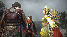 画像集#016のサムネイル/「無双OROCHI 2」,「DEAD OR ALIVE」シリーズから参戦する「あやね」,「ジルオール」シリーズの「ネメア」の情報を公開