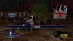 画像集#006のサムネイル/100人を軽く越える多彩な登場キャラが魅力。「無双OROCHI2」は,初心者から上級者まで,年末年始にじっくりと楽しめる極上のエンターテイメント作品だ