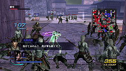 画像集#009のサムネイル/100人を軽く越える多彩な登場キャラが魅力。「無双OROCHI2」は,初心者から上級者まで,年末年始にじっくりと楽しめる極上のエンターテイメント作品だ