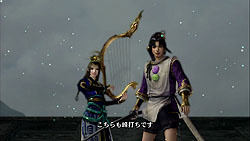 画像集#027のサムネイル/100人を軽く越える多彩な登場キャラが魅力。「無双OROCHI2」は,初心者から上級者まで,年末年始にじっくりと楽しめる極上のエンターテイメント作品だ