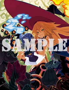 画像集#004のサムネイル/「魔女と百騎兵」,購入特典を公開。セクシーな魔女様のテレカやタペストリーなど