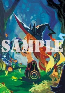 画像集#005のサムネイル/「魔女と百騎兵」,購入特典を公開。セクシーな魔女様のテレカやタペストリーなど