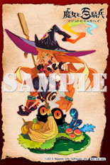 画像集#002のサムネイル/「魔女と百騎兵」新たな店舗別購入特典が公開に。ブロマイドや図書カードなど7種類のグッズをイラストと共に紹介