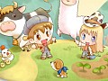 本日発売の「牧場物語 はじまりの大地」,まつやまいぐささん描き下ろしの壁紙を公式サイトで配信。WEB限定CM「マネージャーNG」編も公開