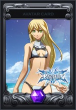 画像集#006のサムネイル/「カオス ヒーローズ オンライン」,時空を操る新ヒーロー「ビーグルラング」&「BLAZBLUE」コラボキャラクターの水着アバターが実装