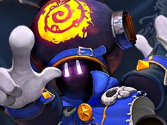 「カオス ヒーローズ オンライン」,時空を操る新ヒーロー「ビーグルラング」&「BLAZBLUE」コラボキャラクターの水着アバターが実装