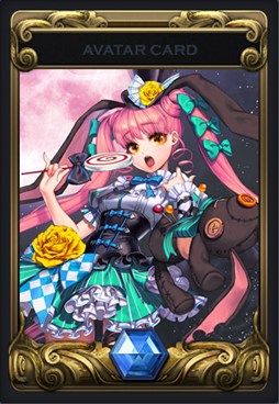 画像集#003のサムネイル/「カオス ヒーローズ オンライン」ハロウィンアバターシリーズ第二弾が登場