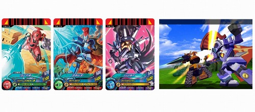 画像集#002のサムネイル/「ダンボール戦機」がデータカードダスに登場。「データカードダス ダンボール戦機」,11月下旬に稼動開始