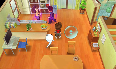 画像ギャラリー No.036のサムネイル画像 / 3DS用ソフト「妖怪ウォッチ」の情報をおさらい。2人の主人公やアイテム“妖怪ウォッチ”を使ってできることなどを再確認しよう