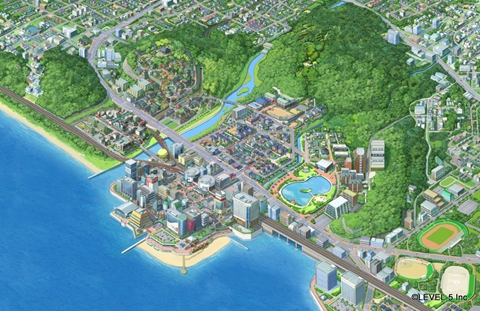 画像ギャラリー No.001のサムネイル画像 / 「妖怪ウォッチ」の舞台となる“桜町”で起きるイベントや各種施設を紹介。友達になった妖怪に装備できるアイテムの情報も