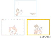 画像集#007のサムネイル/ブラザーが「妖怪ウォッチ」とコラボ。年賀状や便箋など，印刷用素材を配信
