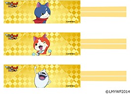 画像集#008のサムネイル/ブラザーが「妖怪ウォッチ」とコラボ。年賀状や便箋など，印刷用素材を配信