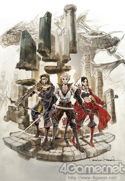 画像集#026のサムネイル/著名クリエイターの作品が1パッケージに集う。レベルファイブの新作「GUILD01」から3DSTG「解放少女」とRPG「クリムゾン シュラウド」を紹介