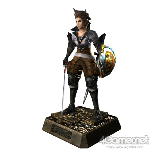 画像集#029のサムネイル/著名クリエイターの作品が1パッケージに集う。レベルファイブの新作「GUILD01」から3DSTG「解放少女」とRPG「クリムゾン シュラウド」を紹介