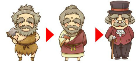 画像集#004のサムネイル/今度は時代や国には縛られない。新作箱庭育成ゲーム「くにつく」のサービスがGREEにて本日開始