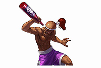 画像集#005のサムネイル/iOS向け「THE KING OF FIGHTERS ENCOUNTER」，バージョンアップでFacebook/Twitterとの連動機能および，新プレイアブルキャラ9人を追加