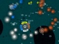 Wiiウェア「PENTA TENTACLES」配信中。触手の生えた生命体を操作して成長させるアクションゲーム。触手の独特な動きとゆったりしたサウンドが魅力