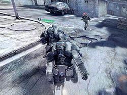 画像集#005のサムネイル/［G-Star 2011］NeowizのSF TPS「DIZZEL」を体験プレイ。“鬼ごっこ”風のモード「追撃戦」は味方と協力して相手をハメるのが醍醐味