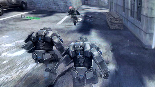 画像集#006のサムネイル/［G-Star 2011］NeowizのSF TPS「DIZZEL」を体験プレイ。“鬼ごっこ”風のモード「追撃戦」は味方と協力して相手をハメるのが醍醐味