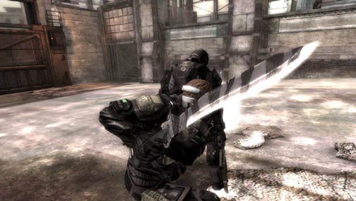 画像集#007のサムネイル/［G-Star 2011］NeowizのSF TPS「DIZZEL」を体験プレイ。“鬼ごっこ”風のモード「追撃戦」は味方と協力して相手をハメるのが醍醐味