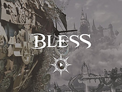 ゲームオンが発表していた“大型MMORPG”の正式タイトル名は「BLESS」に決定。プレサイトが本日オープン