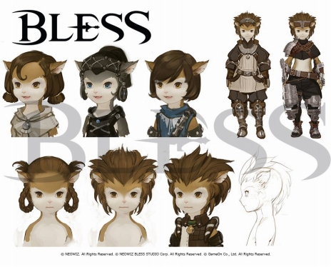 画像集 No.005のサムネイル画像 / 「BLESS」,12月6日に大型アップデートを実施。新種族「マスク」や新職業「レンジャー」など多数の新要素が追加に