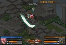 画像集#005のサムネイル/「エコルタクティクス」戦闘シーンを収録したプレイムービーをUp。トライアルテストで登場する4クラスの情報も明らかに