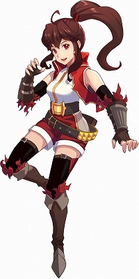 画像集#011のサムネイル/「エコルタクティクス」戦闘シーンを収録したプレイムービーをUp。トライアルテストで登場する4クラスの情報も明らかに