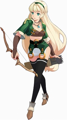 画像集#013のサムネイル/「エコルタクティクス」戦闘シーンを収録したプレイムービーをUp。トライアルテストで登場する4クラスの情報も明らかに