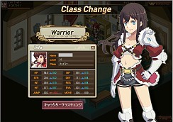 画像集#001のサムネイル/ブラウザSLG「エコルタクティクス」,オープンβテストで実装予定の転職システムと第2国家アルフェニオンの情報が公開に