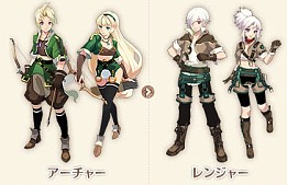 画像集#002のサムネイル/ブラウザSLG「エコルタクティクス」,オープンβテストで実装予定の転職システムと第2国家アルフェニオンの情報が公開に