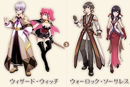 画像集#004のサムネイル/ブラウザSLG「エコルタクティクス」,オープンβテストで実装予定の転職システムと第2国家アルフェニオンの情報が公開に