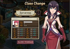 画像集#005のサムネイル/ブラウザSLG「エコルタクティクス」,オープンβテストで実装予定の転職システムと第2国家アルフェニオンの情報が公開に