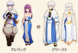 画像集#006のサムネイル/ブラウザSLG「エコルタクティクス」,オープンβテストで実装予定の転職システムと第2国家アルフェニオンの情報が公開に